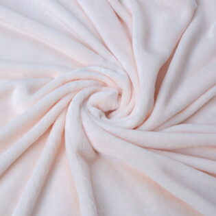 PEARL - Warm Winter Plain Fleece Blankets