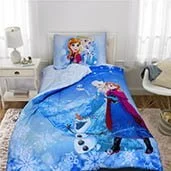 FROZEN - Kids Comforter Set