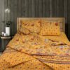 Top Quality King Size Cotton Blend Quilted Comforter Set 6 Piece - CCS001