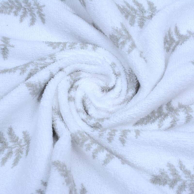 GREY BRANCH - Pure Cotton Luxury Face Towels