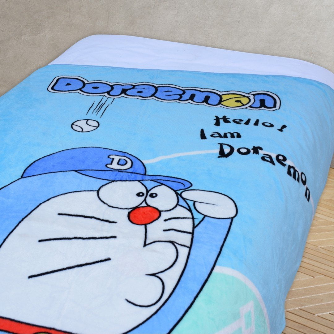DORAEMON - Kids Printed Fleece Blankets