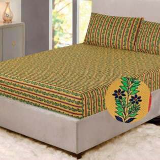 Premium Quality Fitted Bedsheet - CN044