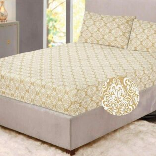 Premium Quality Fitted Bedsheet - CN042