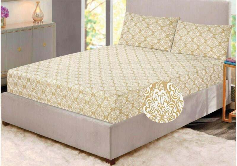 Premium Quality Fitted Bedsheet - CN042