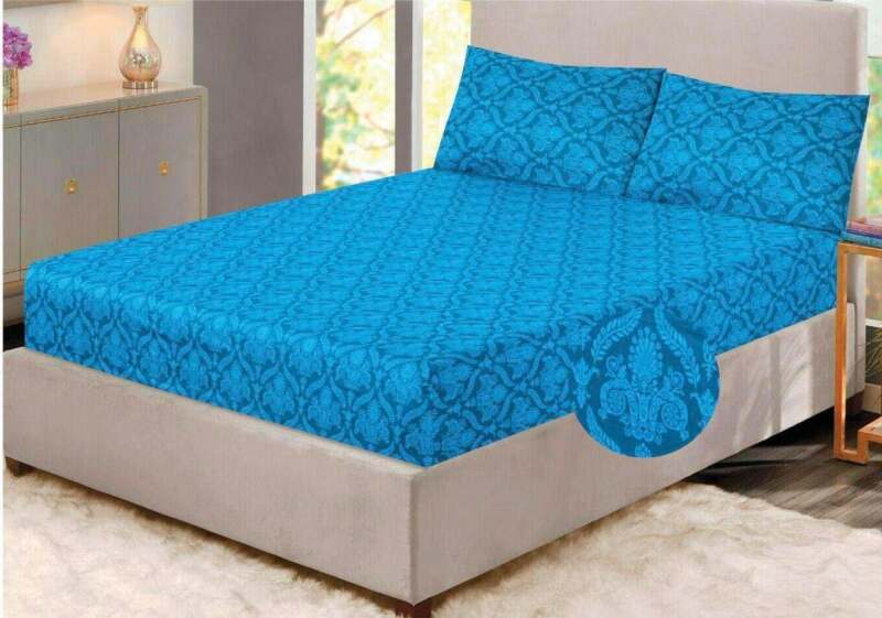 Premium Quality Fitted Bedsheet - CN043