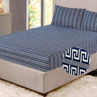 Premium Quality Fitted Bedsheet - CN045