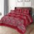 Best Quality Velvet Bedsheet Set 4 Piece – RED