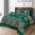 Best Quality Velvet Bedsheet Set 4 Piece – Green