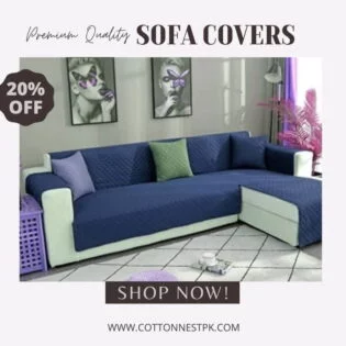 L Shape sofa covers