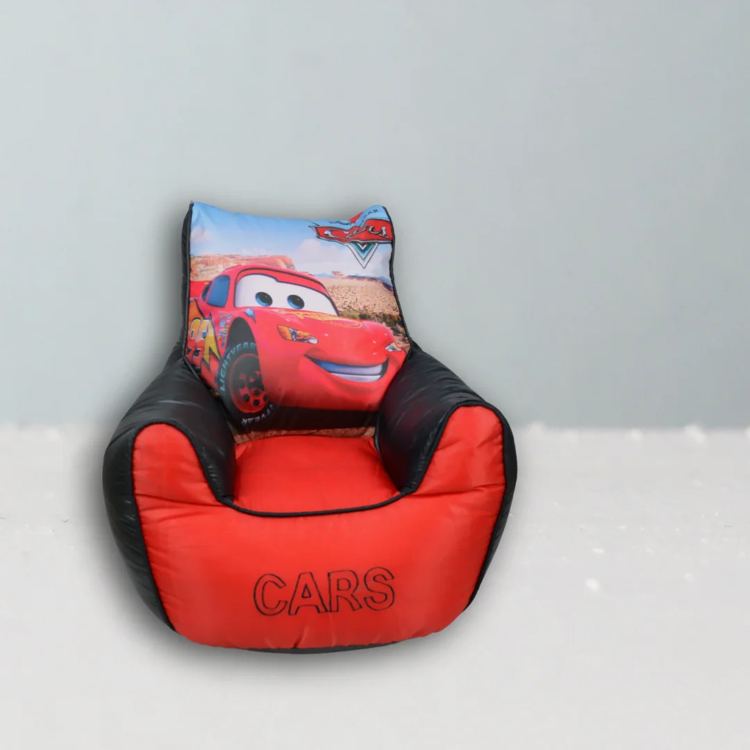CARS - Lightning McQueen Digital Printed Kids Sofa