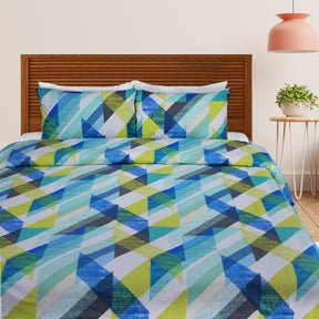 Soft Cotton Printed Double Bedsheet