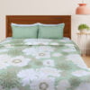 Soft Cotton Printed Double Bedsheet