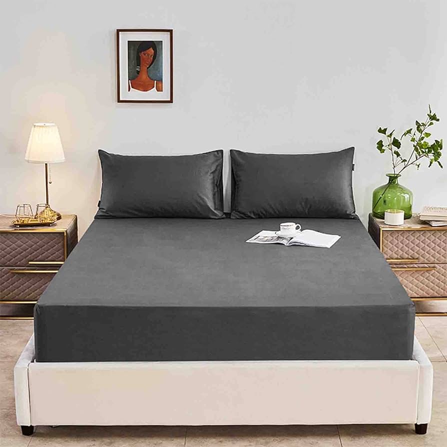 Microfiber Waterproof Fitted Mattress Protector