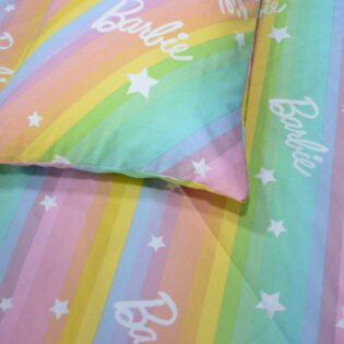 BARBIE - Kids Digital Printed Comforter Set 3-Piece