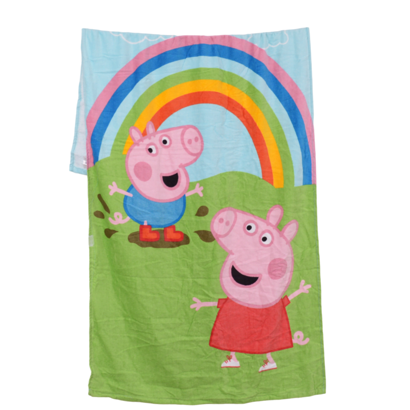 Wrap your little ones in comfort and style with our Velvet Printed 100% Cotton Kids Towel. Built with utmost care, this towel features vibrant prints on soft velvet, ensuring a gentle touch on Sensitive skin.