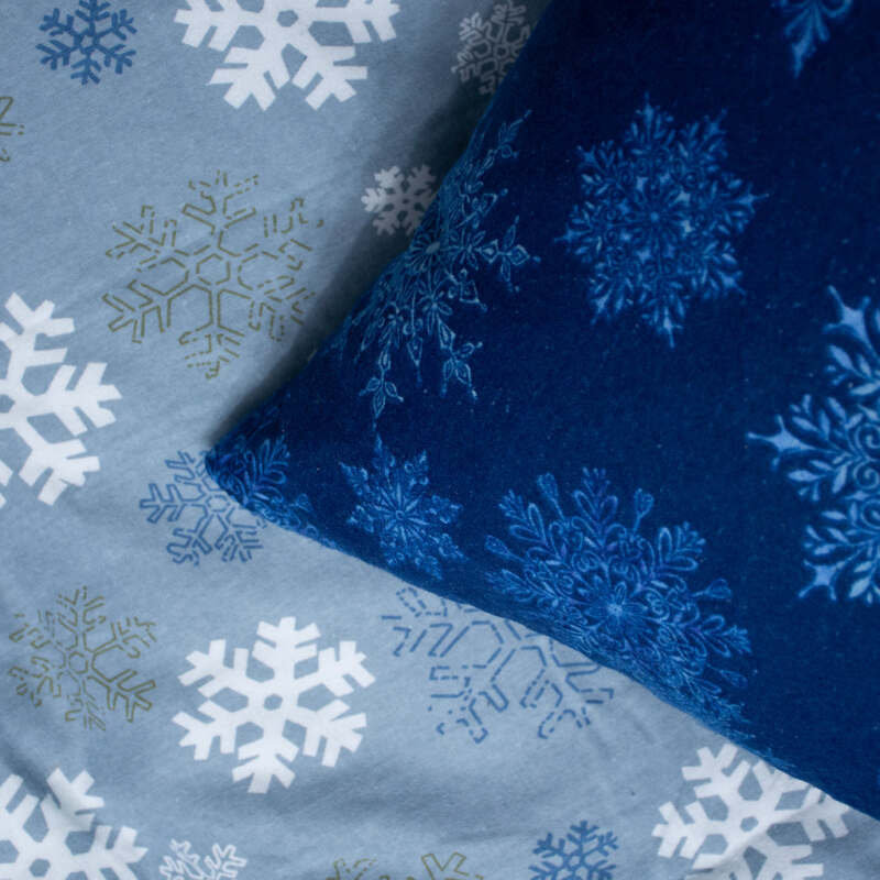 Soft Cotton Winter Flannel Bedsheet