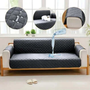 Waterproof cotton Quilted Sofa Cover