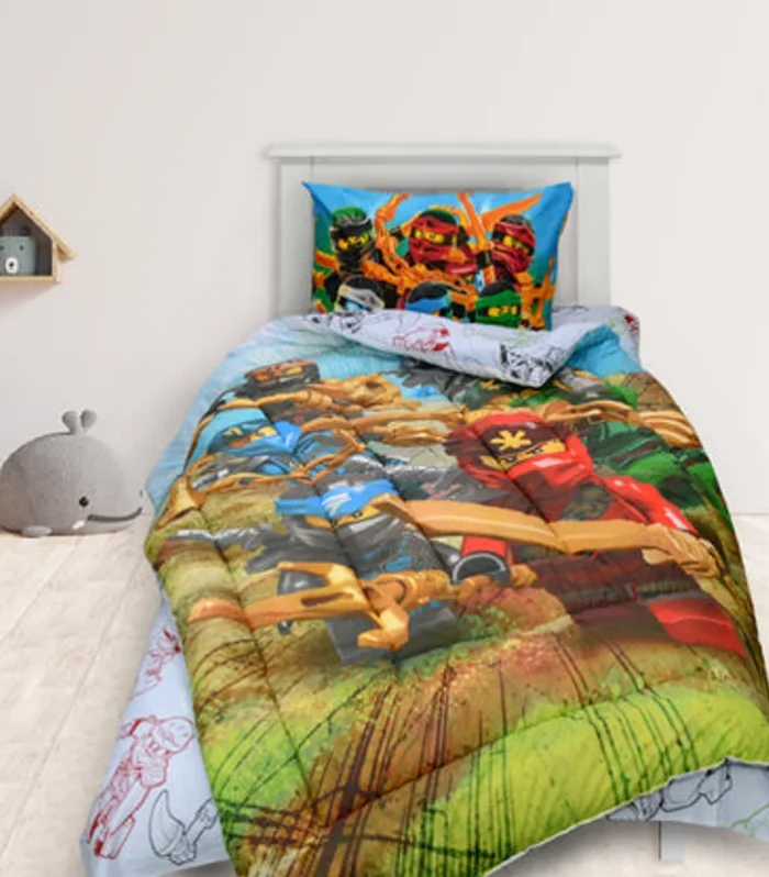 Ninja Kids Comforter Set