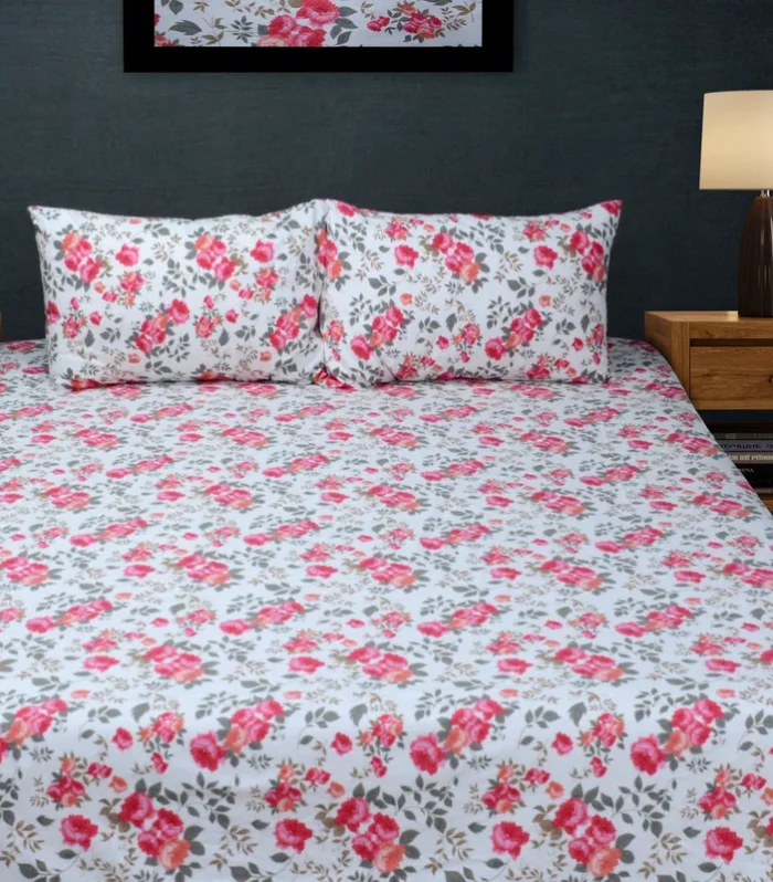 Soft 100% Cotton Winter Flannel Bedsheet