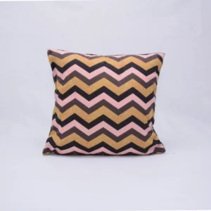 geometric design cushion cover